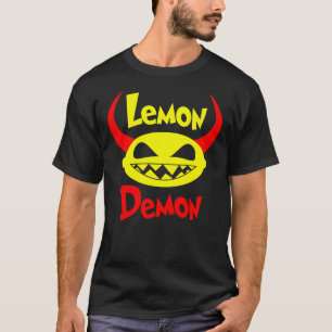 T-shirt classique citron-démon-merche
