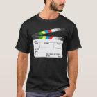 T-shirt classique Clapperboard