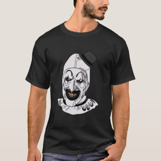 T-shirt classique clown Terrifier