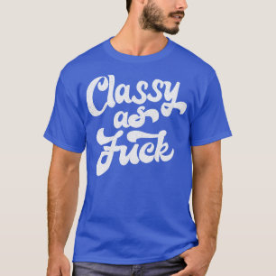 T-shirt Classique Comme Faded Humour Type Design