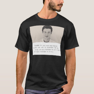 T-shirt classique Cory Monteith