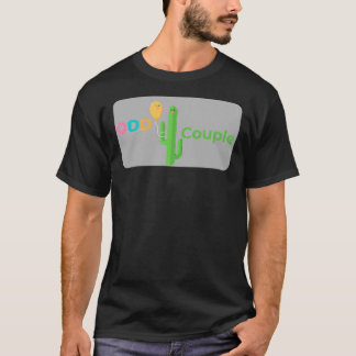 T-Shirt Classique Couple Odd