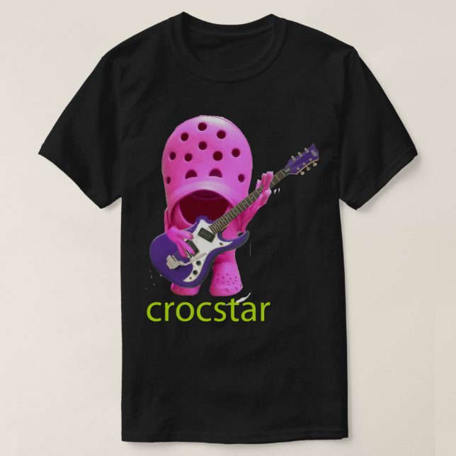 T-shirt classique Crocs Star (Design devant)