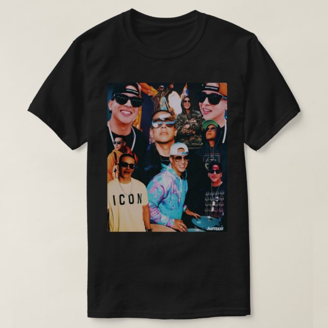 T-shirt classique Daddy Yankee (Design devant)
