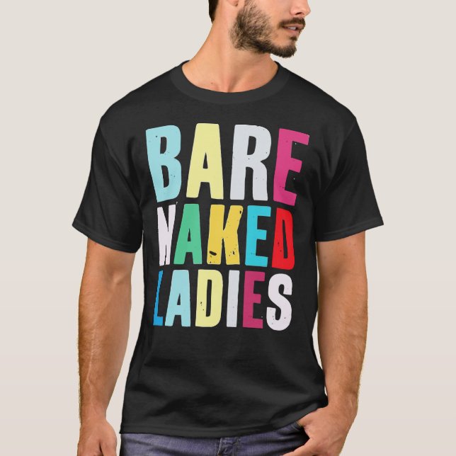 T-shirt classique Dames Barenaked (Devant)