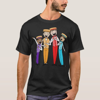 T-shirt classique Dapper Dans
