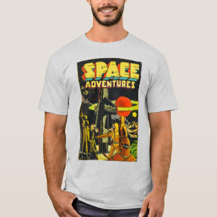 T-Shirt classique d'aventures spatiales