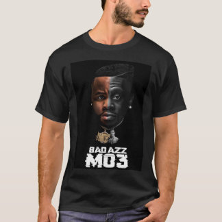 T-shirt classique de Badazz Mo3