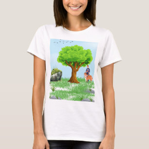 T-shirt classique de base