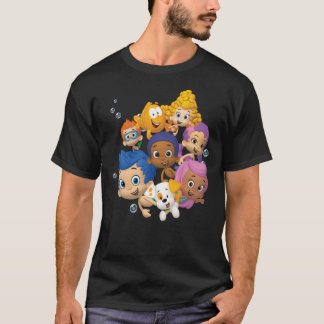 T-Shirt classique de bulles Guppies