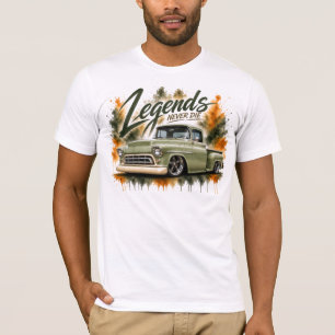 T-Shirt Classique de Camion Légendaire