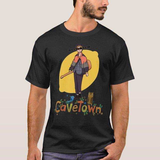      T-shirt classique de Cavetown (Devant)