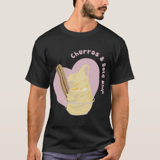 T-shirt classique de Churros et Dole Whip
