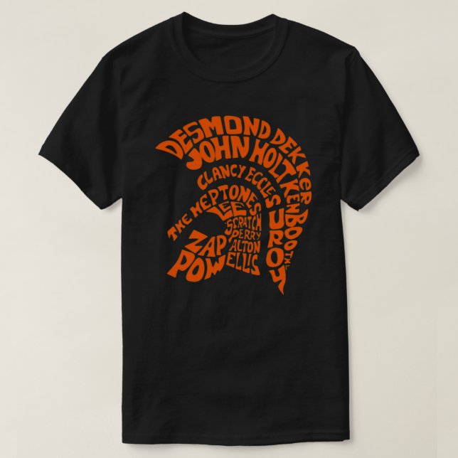 T-Shirt classique de conception de disques de chev (Design devant)