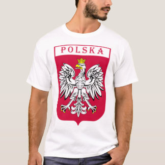T-shirt classique de faucon polonais