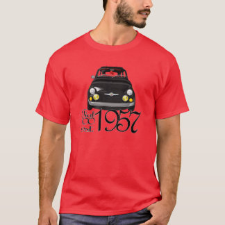 T-shirt classique de Fiat 500