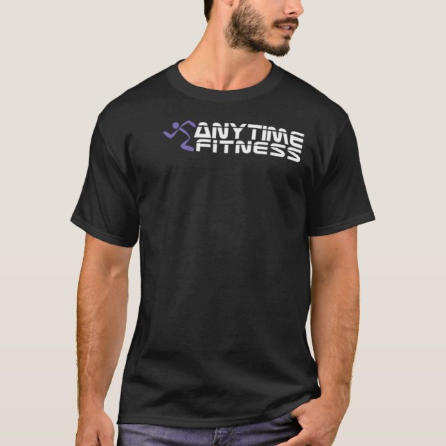 T-shirt classique de Jour de Jour de Jeu de Fitnes (Devant)