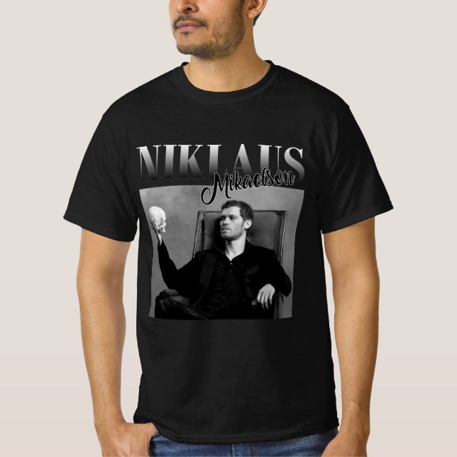 T-shirt classique de klaus mikaelson (Devant)