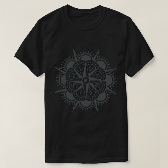 T-shirt classique de la bande de piments (Design devant)