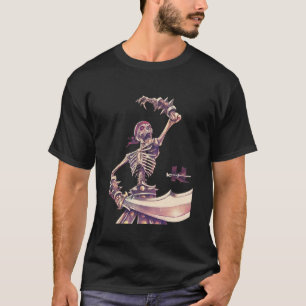 T-shirt classique de la colonne vertébrale