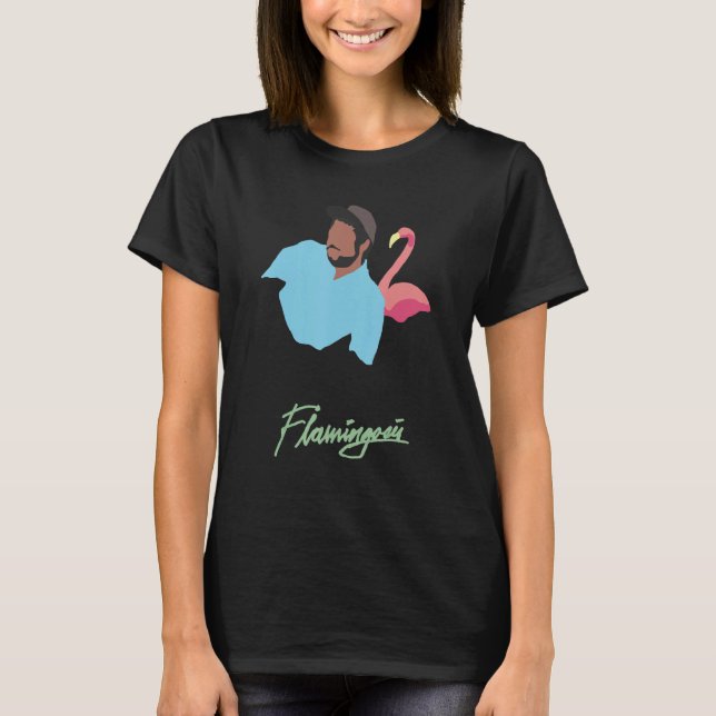 T-shirt Classique de la flamme (Devant)
