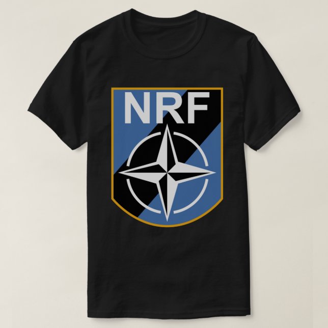 T-shirt classique de la Force de réaction de l'OTA (Design devant)