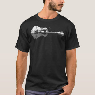 T-shirt classique de la Guitare Nature