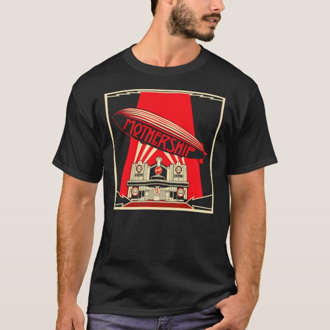 T-shirt classique de la Mère de Zeppelin (Devant)