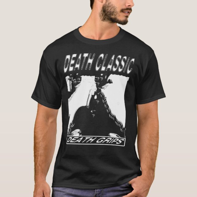 T-shirt classique de la mort (Devant)