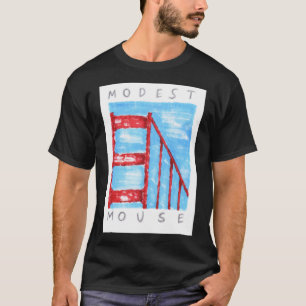 T-shirt classique de la souris modeste
