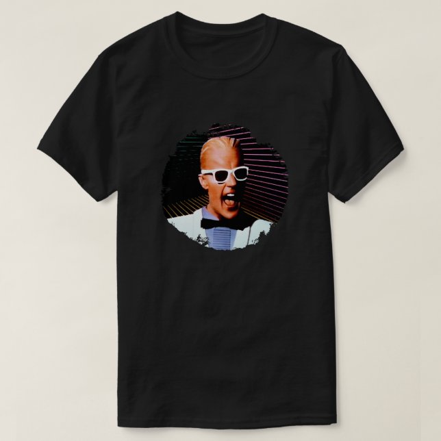 T-shirt classique de la tête de lit max. (Design devant)