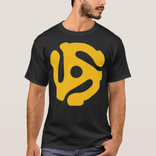 T-shirt classique de l'adaptateur d'enregistrement
