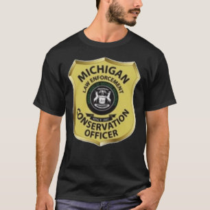 T-shirt classique de l'agent de conservation du Mi