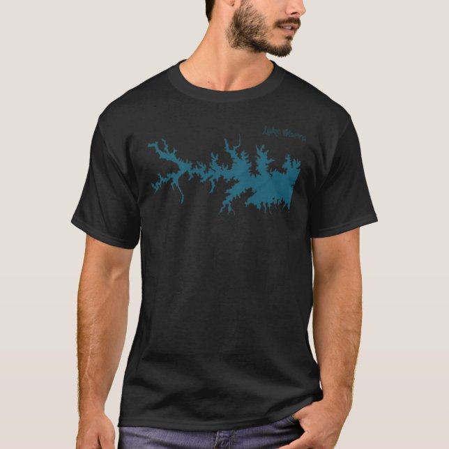 T-shirt classique de Lake Murray (Devant)