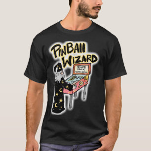 T-shirt classique de l'assistant de pinball