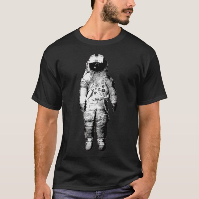 T-shirt classique de l'astronaute Deja Entendu (Devant)