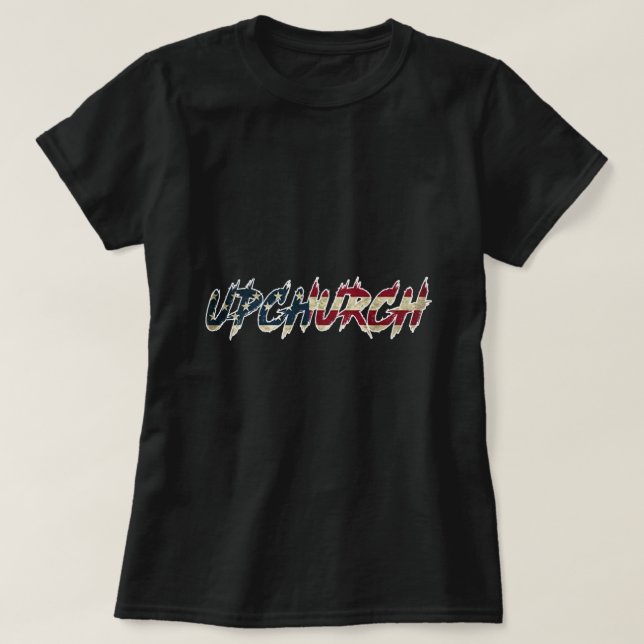 T-shirt classique de l'église (Design devant)