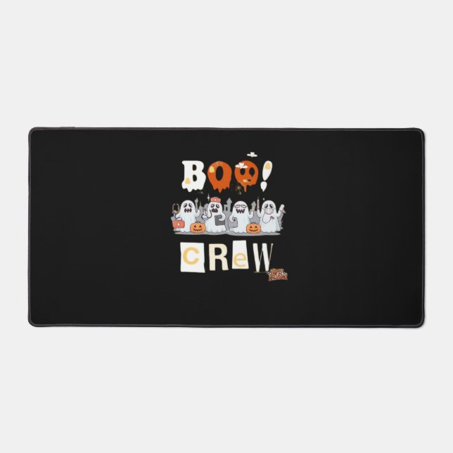 T-shirt classique de l'équipe de boo des infirmièr (Recto)