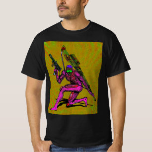T-shirt classique de l'équipe de cruauté