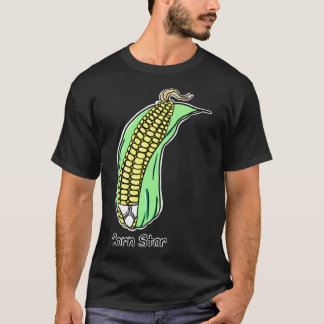 T-shirt classique de l'étoile de maïs