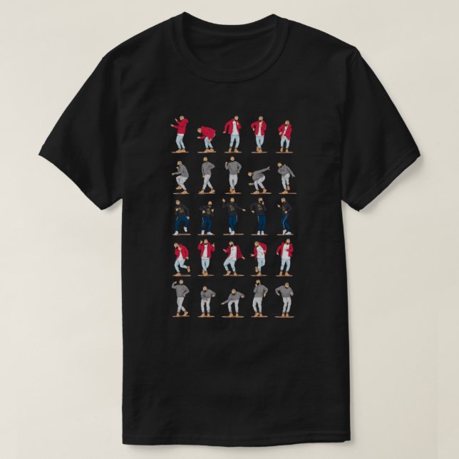 T-Shirt classique de ligne téléphonique (Design devant)