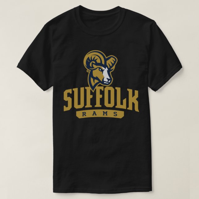 T-shirt classique de l'Université Suffolk (Design devant)