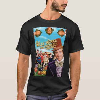 T-shirt classique de l'usine de chocolat
