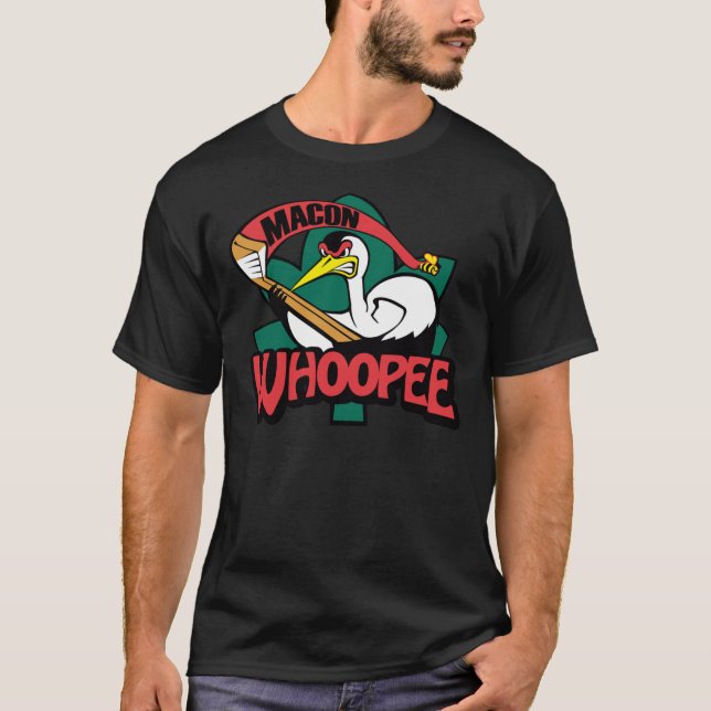 T-shirt classique de Macon (Devant)
