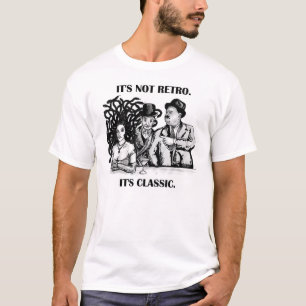 T-shirt Classique de méduse non rétro
