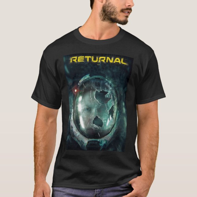 T-shirt classique de retour (Devant)