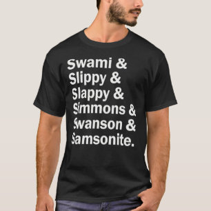 T-shirt classique de Samsonite Dumb et Dumber