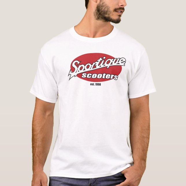 T-shirt Classique de Sportique (Devant)