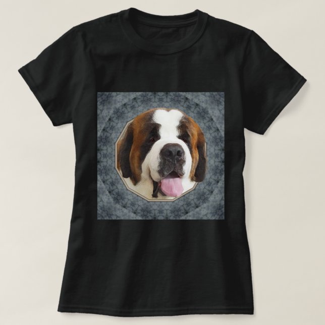 T-shirt Classique de St Bernard (Design devant)