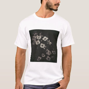 T-shirt classique de style noir et blanc